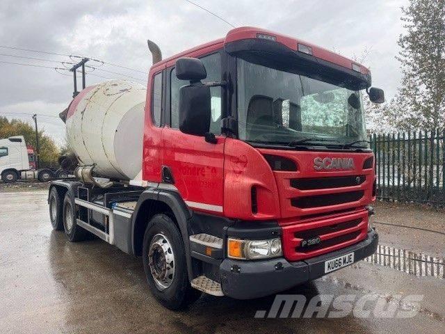 Scania P 320 Caminhões de betonagem