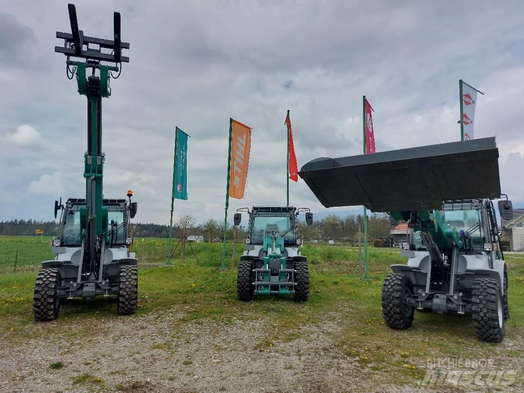 Kramer KL30.8T Manipulador telescópico