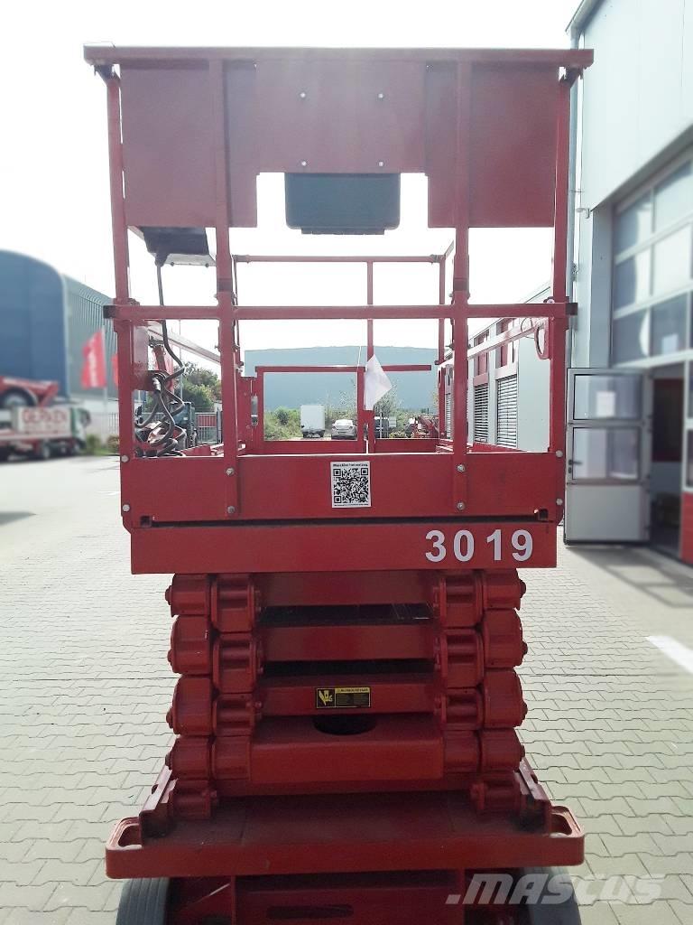 JLG 10 RS Elevadores de tesoura