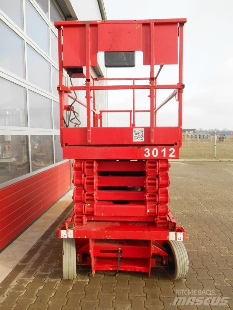 JLG 10 RS Elevadores de tesoura