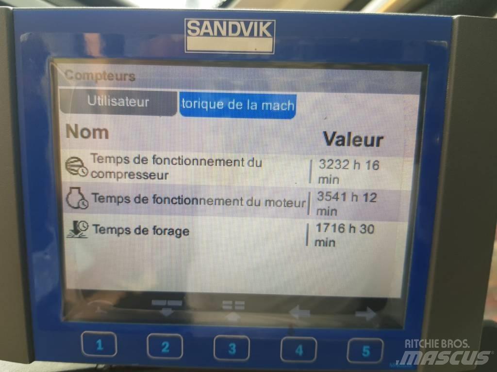 Sandvik DI 550 Perfuradoras de superfície