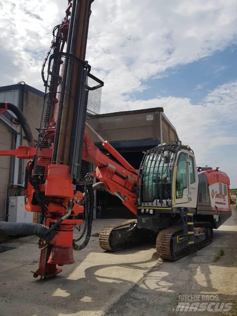 Sandvik DI 550 Perfuradoras de superfície