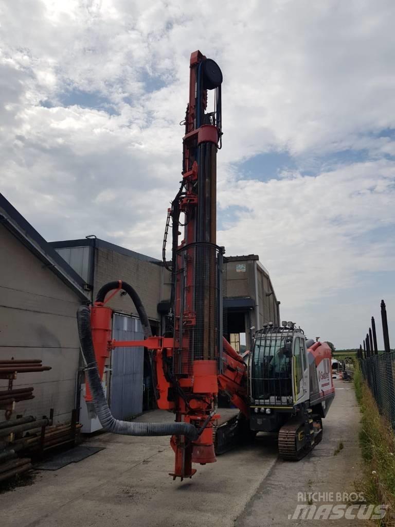 Sandvik DI 550 Perfuradoras de superfície