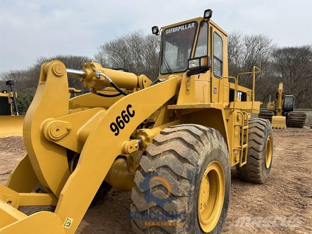 CAT 966C Carregadeiras de rodas