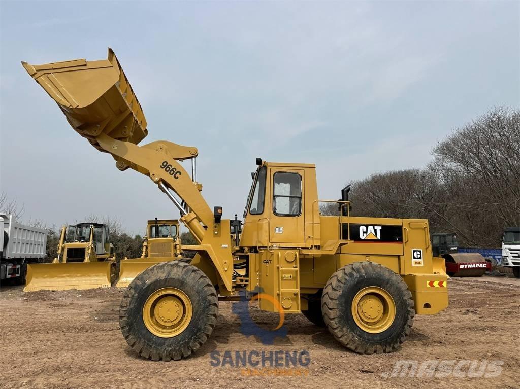 CAT 966C Carregadeiras de rodas