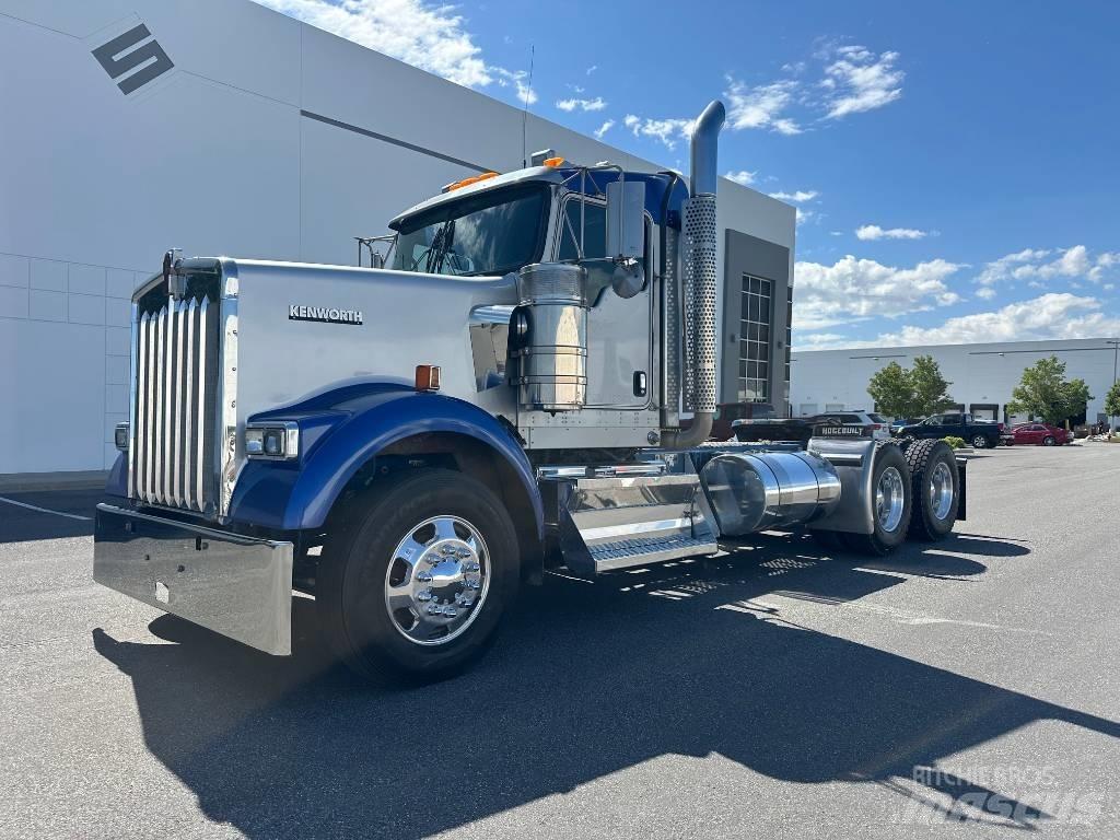 Kenworth W 900 Cavalos Mecânicos