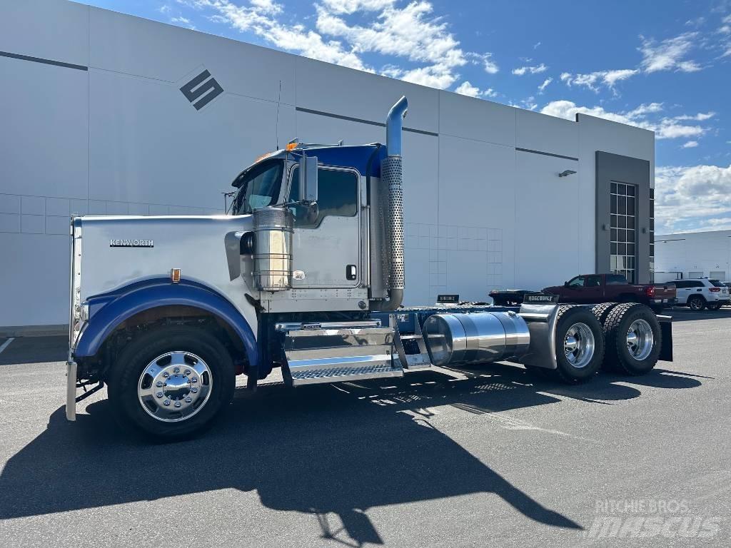 Kenworth W 900 Cavalos Mecânicos