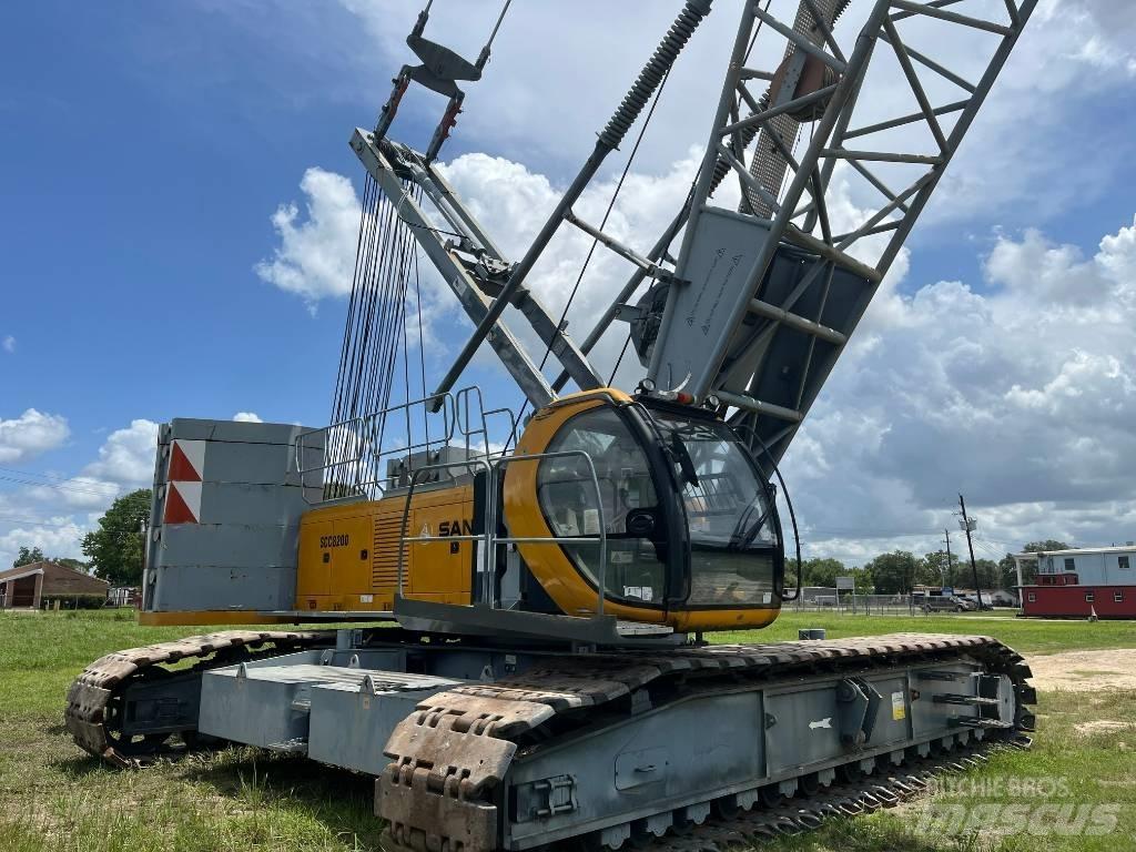 Sany SCC 8200 Gruas de rastos