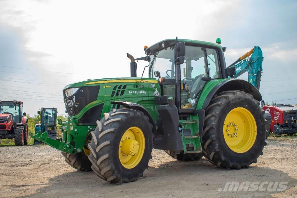 John Deere 6155 M Tratores Agrícolas usados