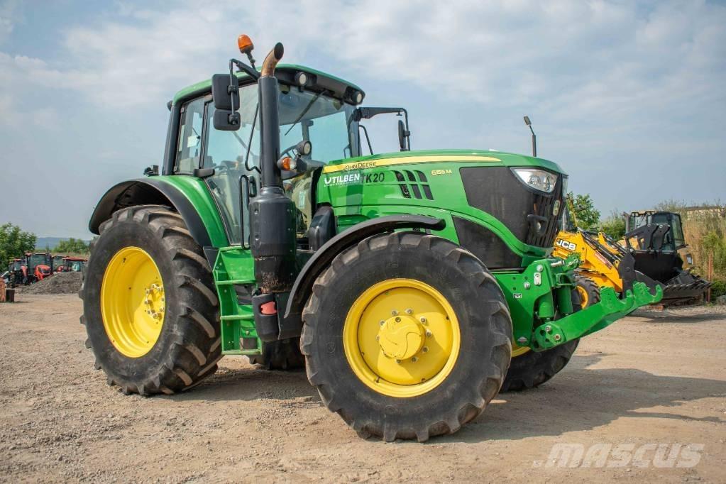 John Deere 6155 M Tratores Agrícolas usados