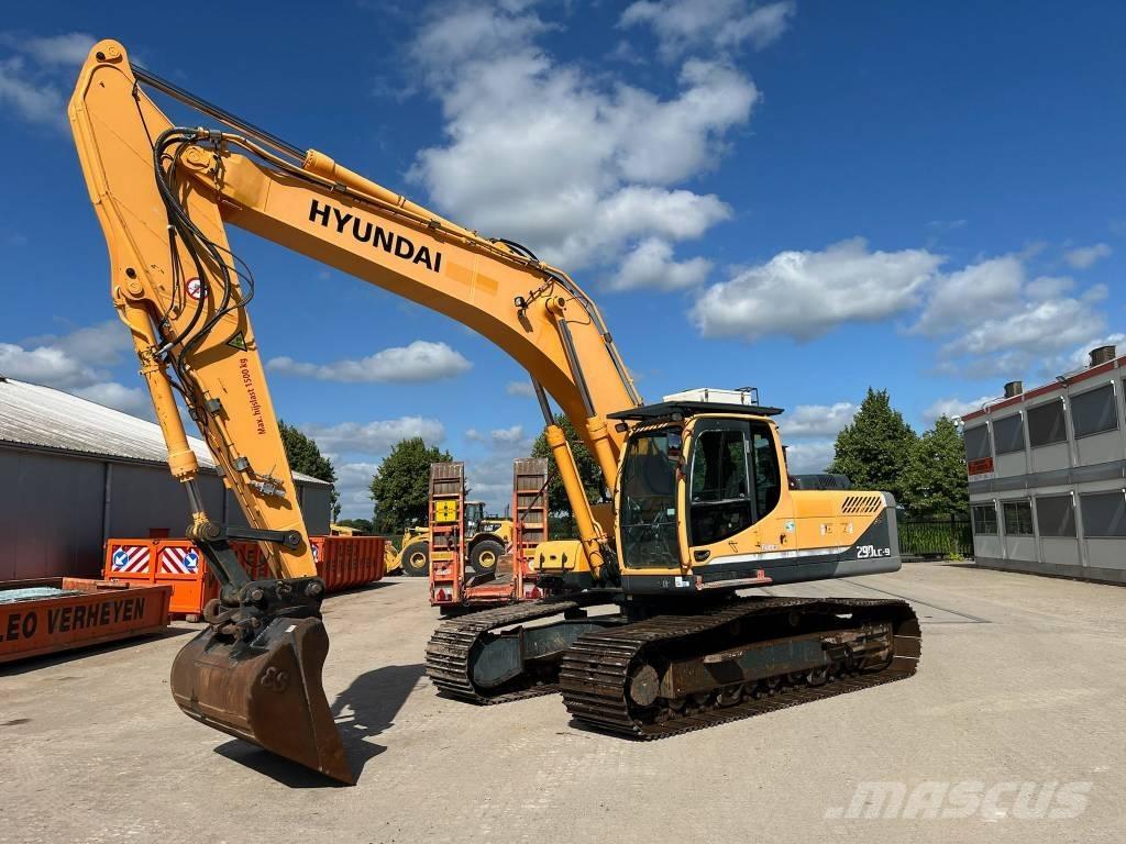 Hyundai Robex 290-9 Escavadeiras de esteiras