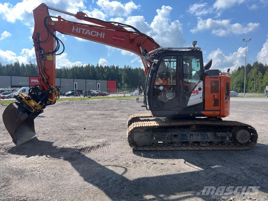 Hitachi ZX 135 US-6 Escavadeiras de esteiras