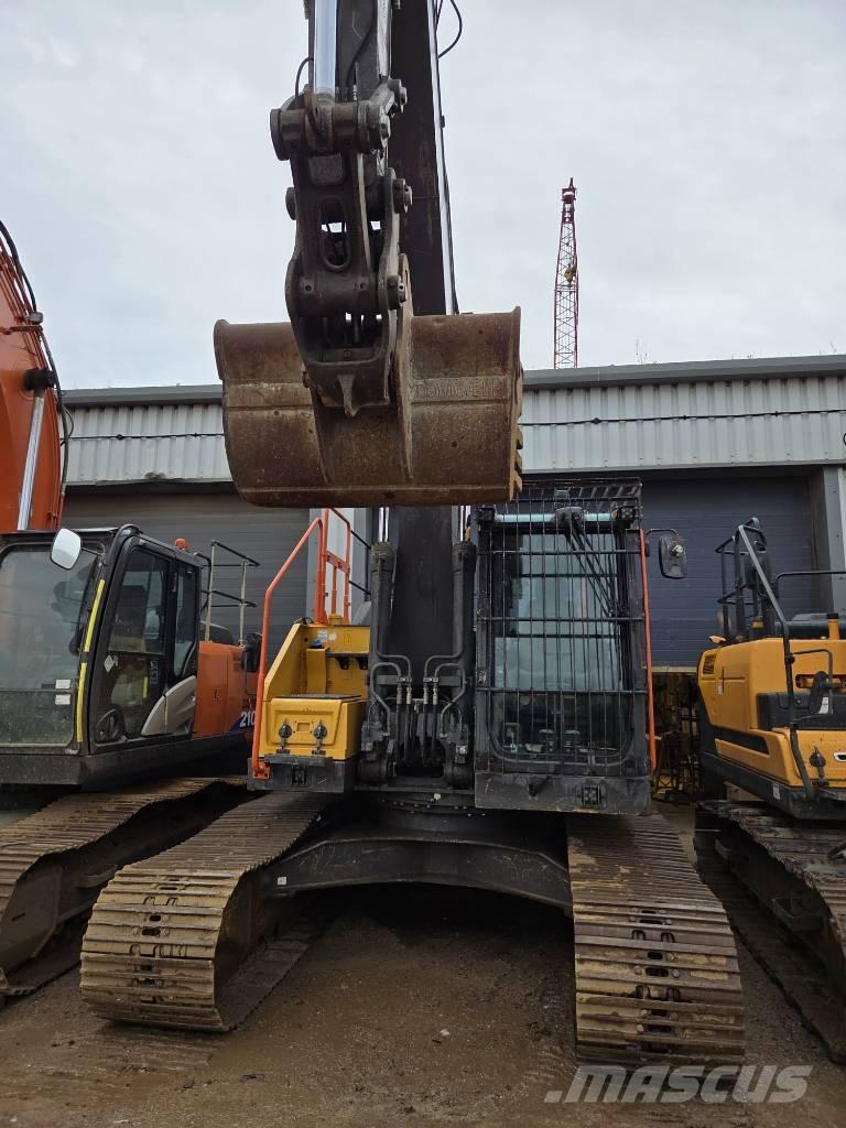 Volvo EC220EL Escavadeiras de esteiras