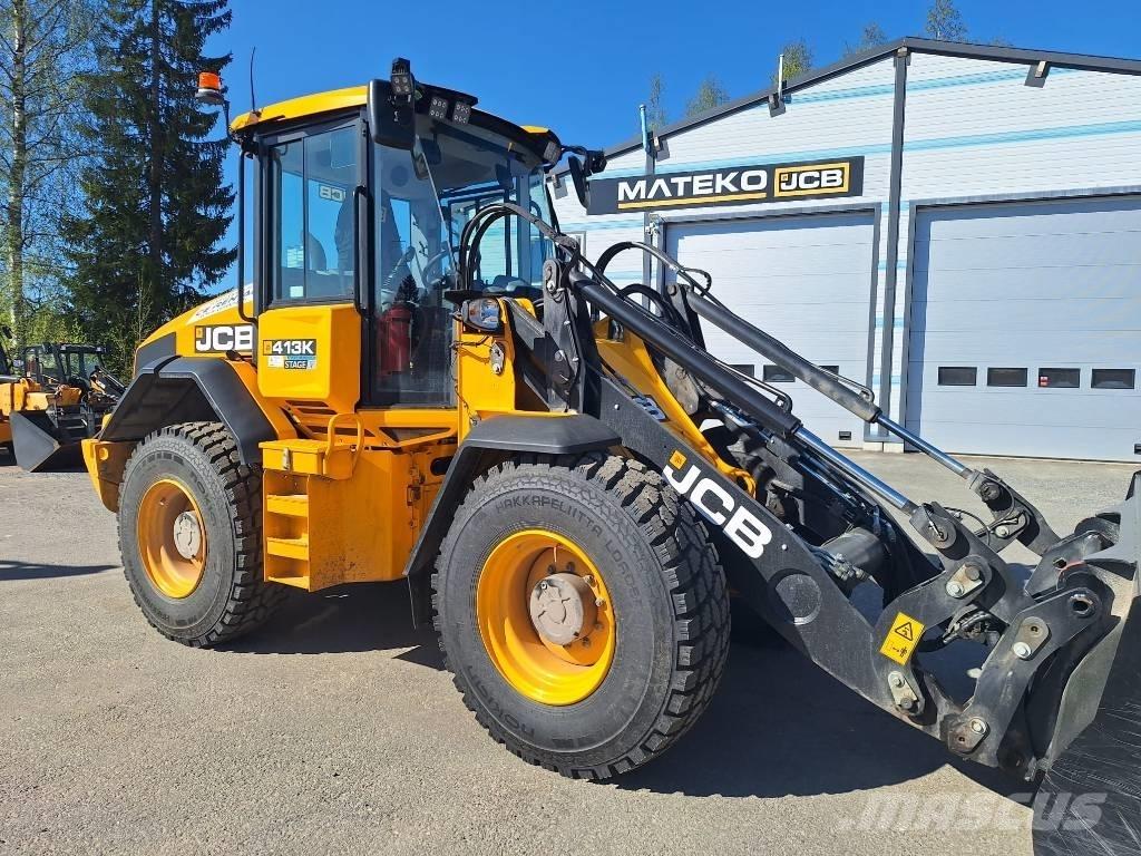 JCB 413 K SV NE Carregadeiras de rodas