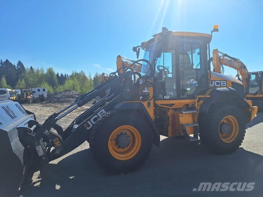 JCB 413 K SV NE Carregadeiras de rodas