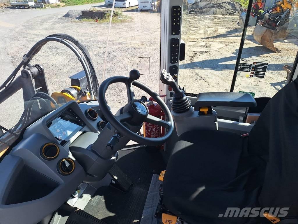 JCB 413 K SV NE Carregadeiras de rodas