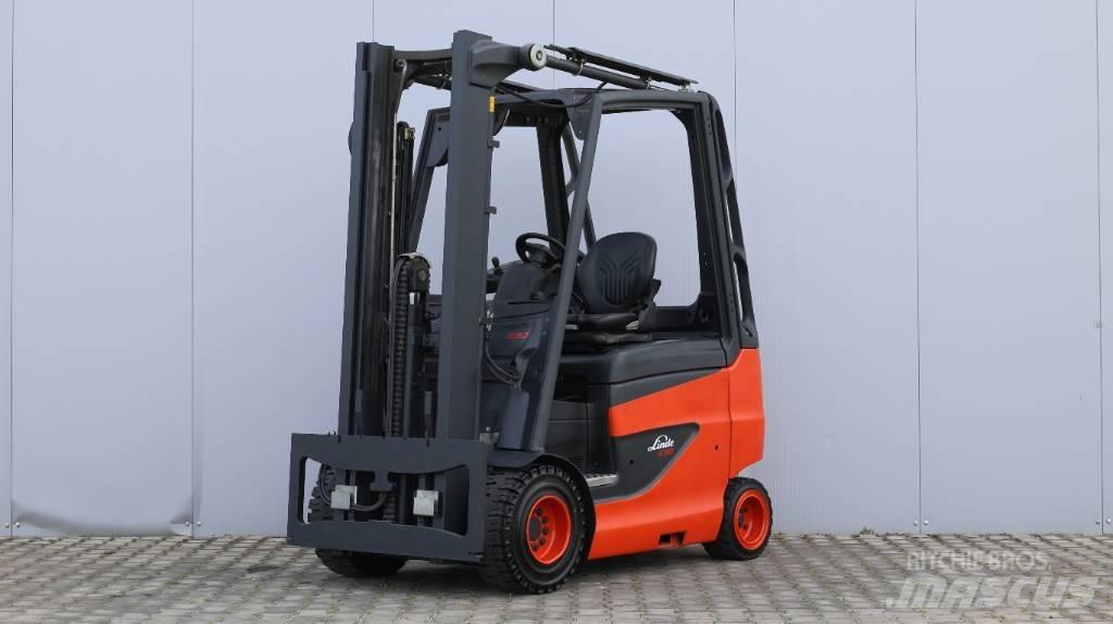 Linde E30H-01 Empilhadores eléctricos