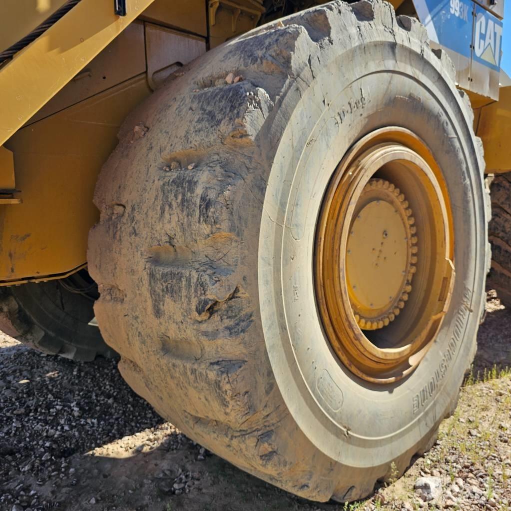 CAT 993K Carregadeiras de rodas