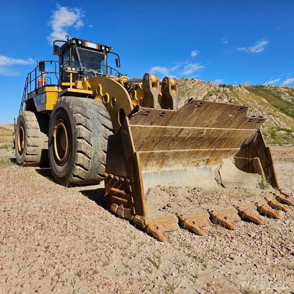 CAT 993K Carregadeiras de rodas