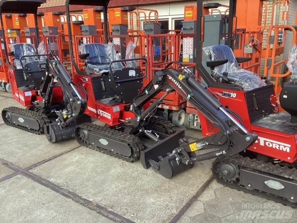 Rhinoceros XN10 Miniescavadeiras