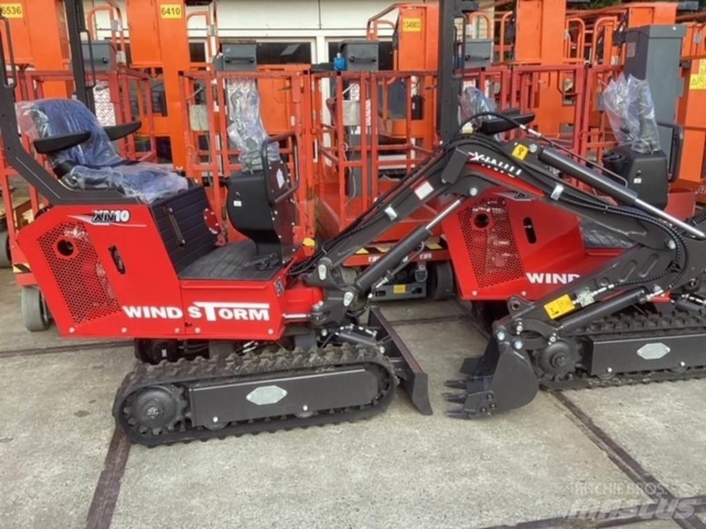 Rhinoceros XN10 Miniescavadeiras