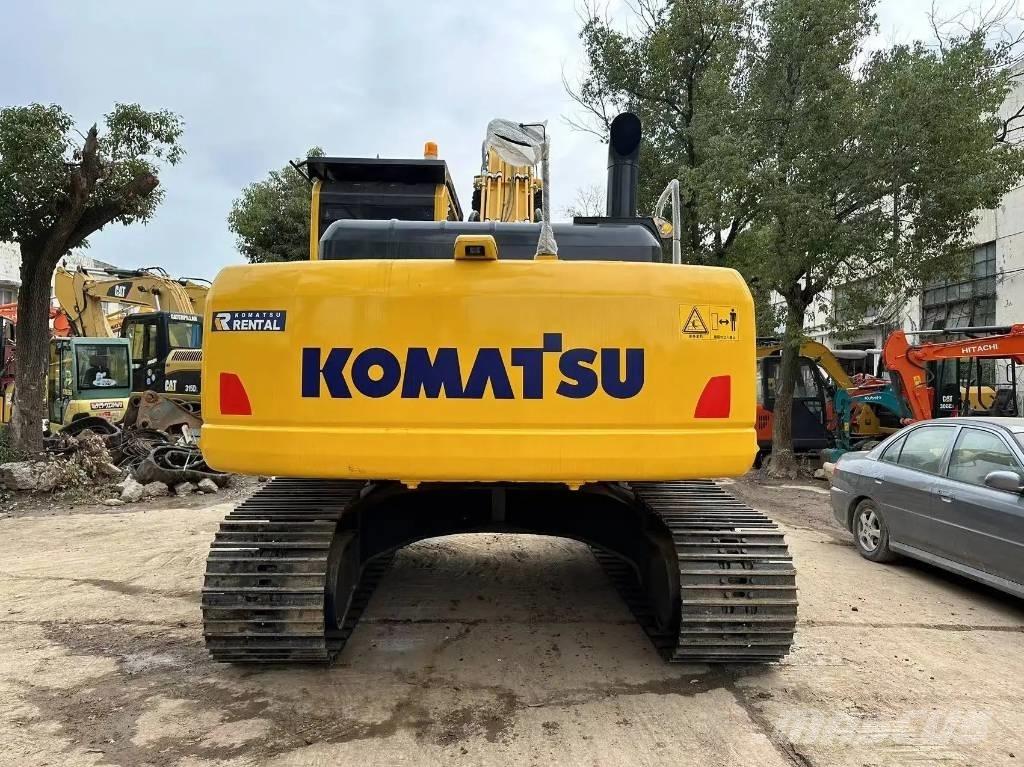 Komatsu PC 200-8 Escavadeiras de esteiras