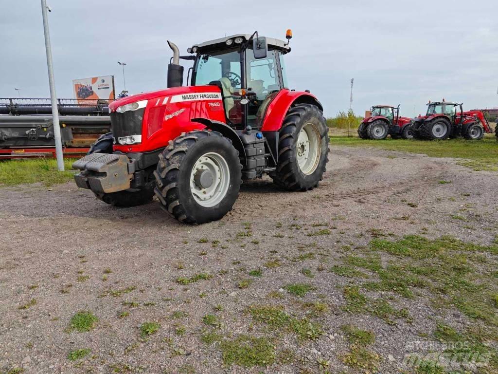 Massey Ferguson 7620 Tratores Agrícolas usados