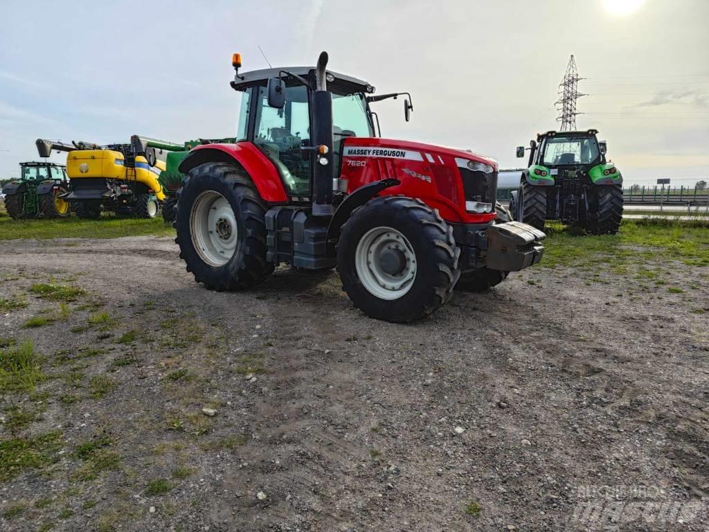 Massey Ferguson 7620 Tratores Agrícolas usados