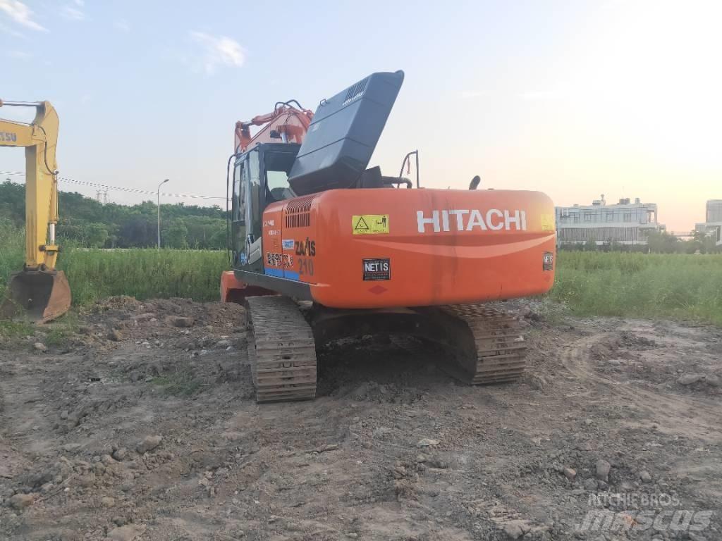 Hitachi ZX 210 Escavadeiras de esteiras