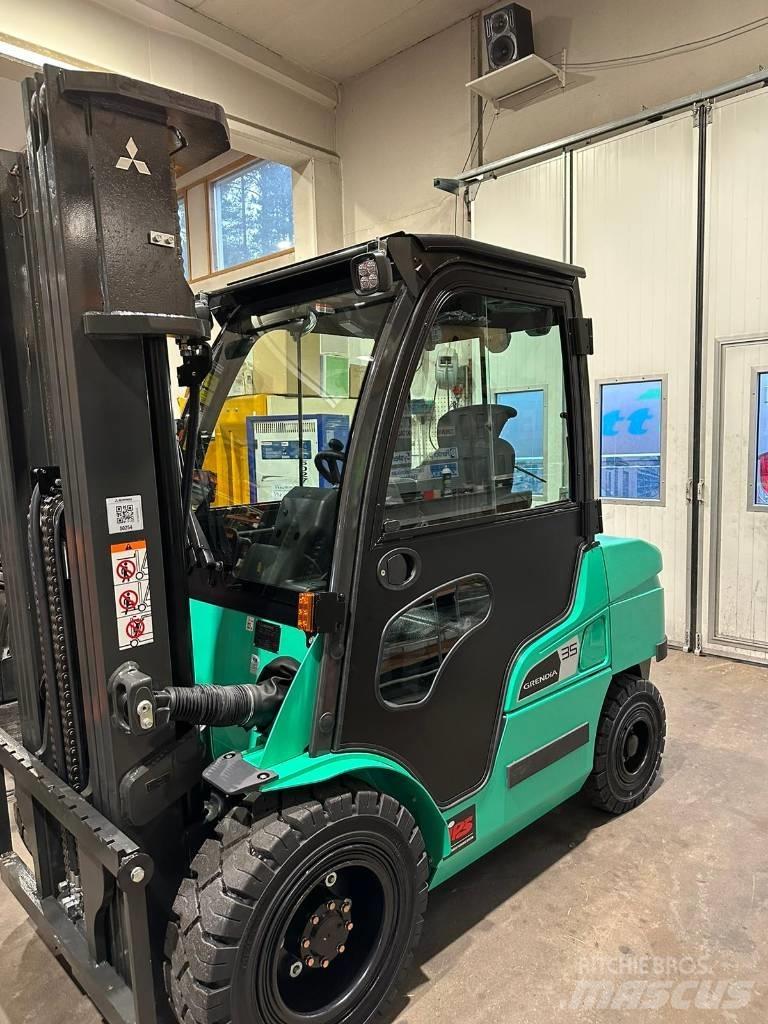 Mitsubishi FD35N3 Empilhadores Diesel
