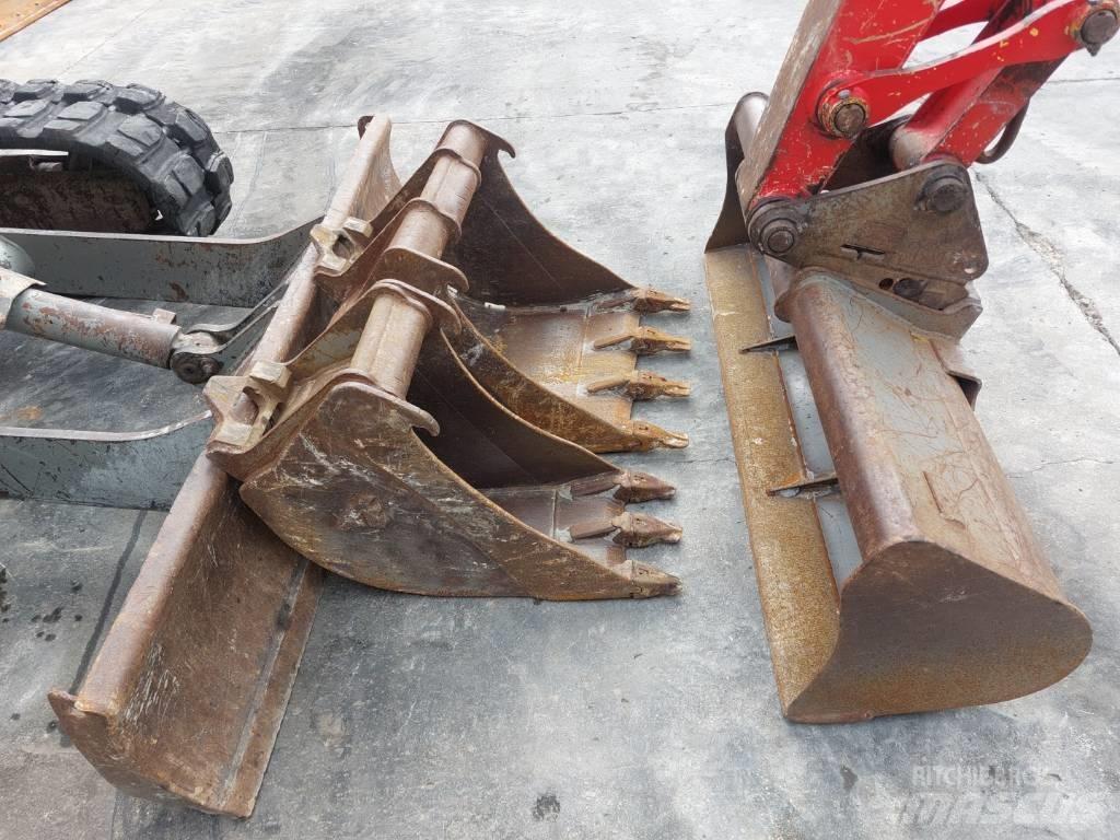 Yanmar Vio 50 U Miniescavadeiras