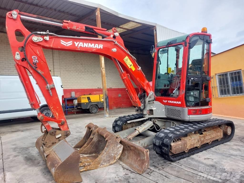 Yanmar Vio 50 U Miniescavadeiras