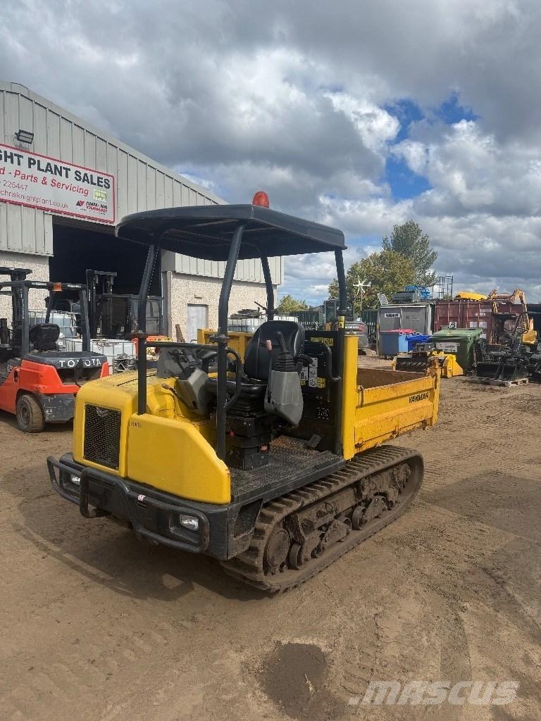 Yanmar C 30 R Dumpers de rastos