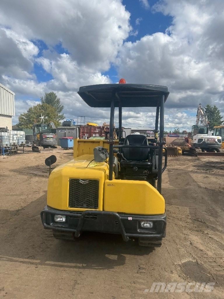 Yanmar C 30 R Dumpers de rastos