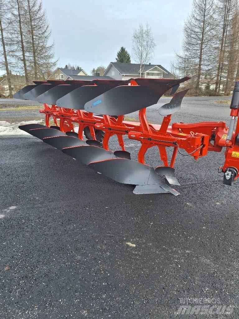 Kuhn Vari-Master 123 Charruas reversíveis