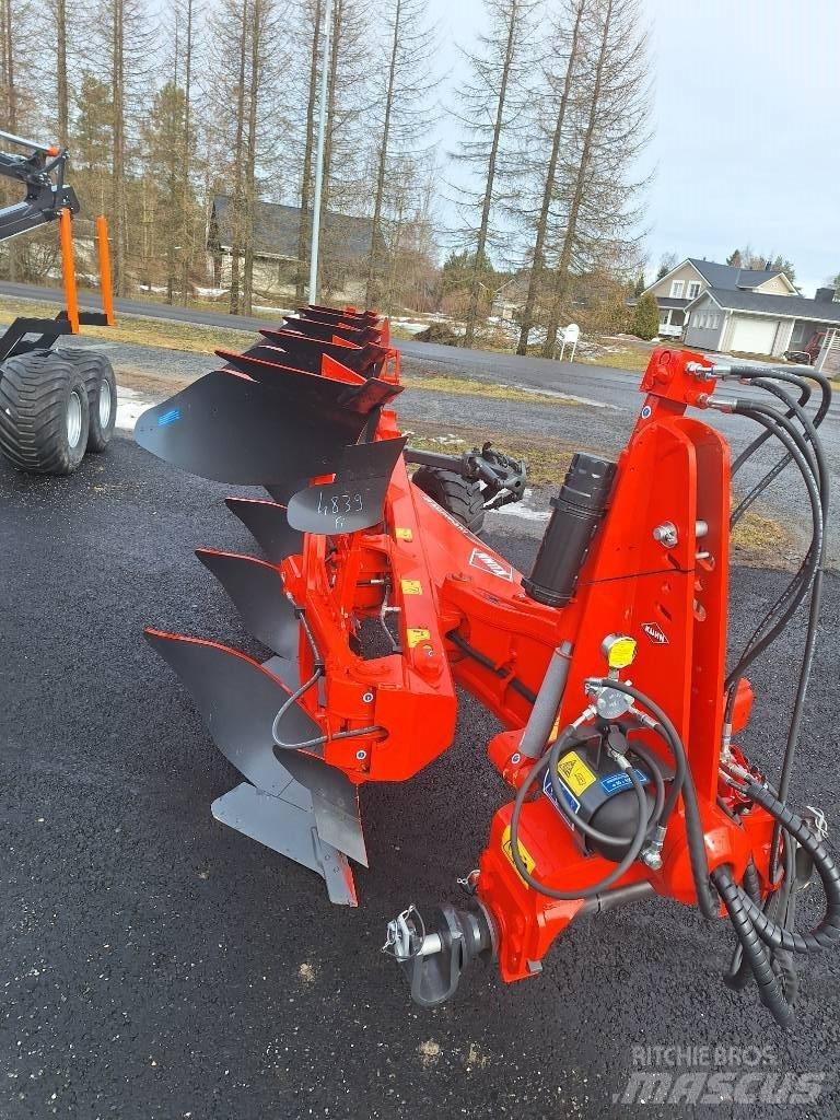 Kuhn Vari-Master 123 Charruas reversíveis
