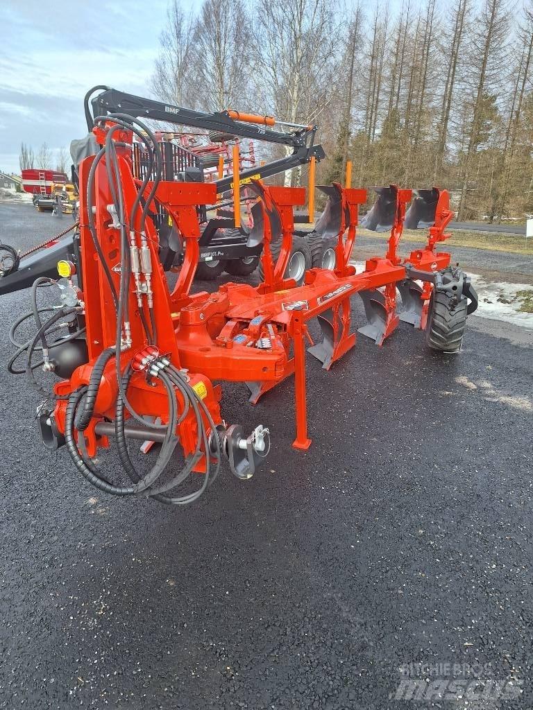 Kuhn Vari-Master 123 Charruas reversíveis