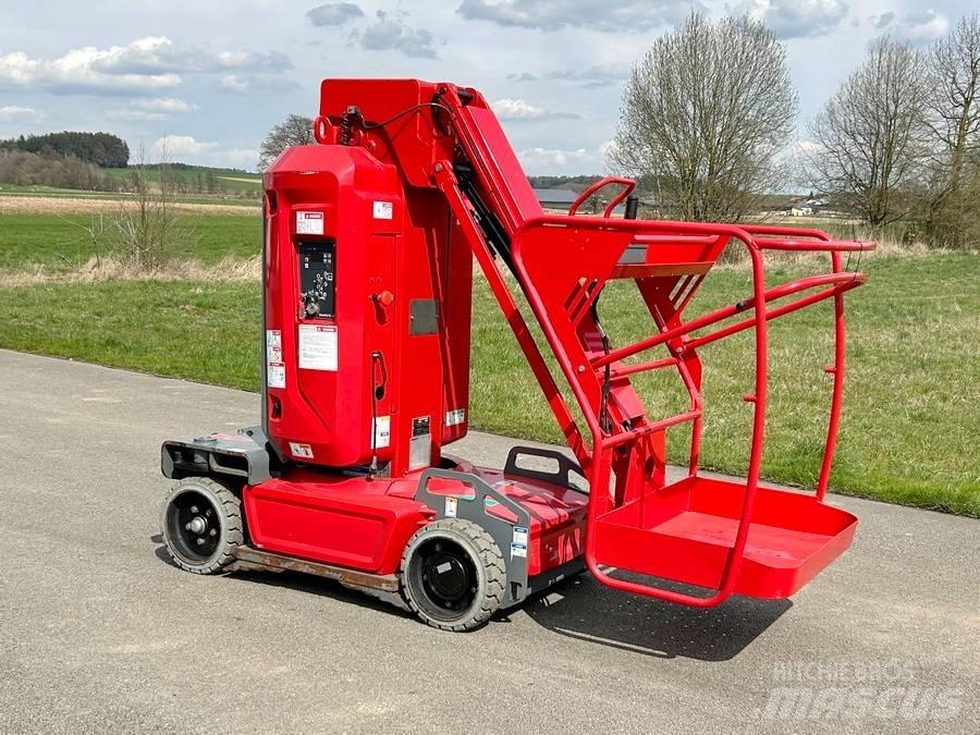 Haulotte Star 10 Plataformas de braço compactas auto-propulsão