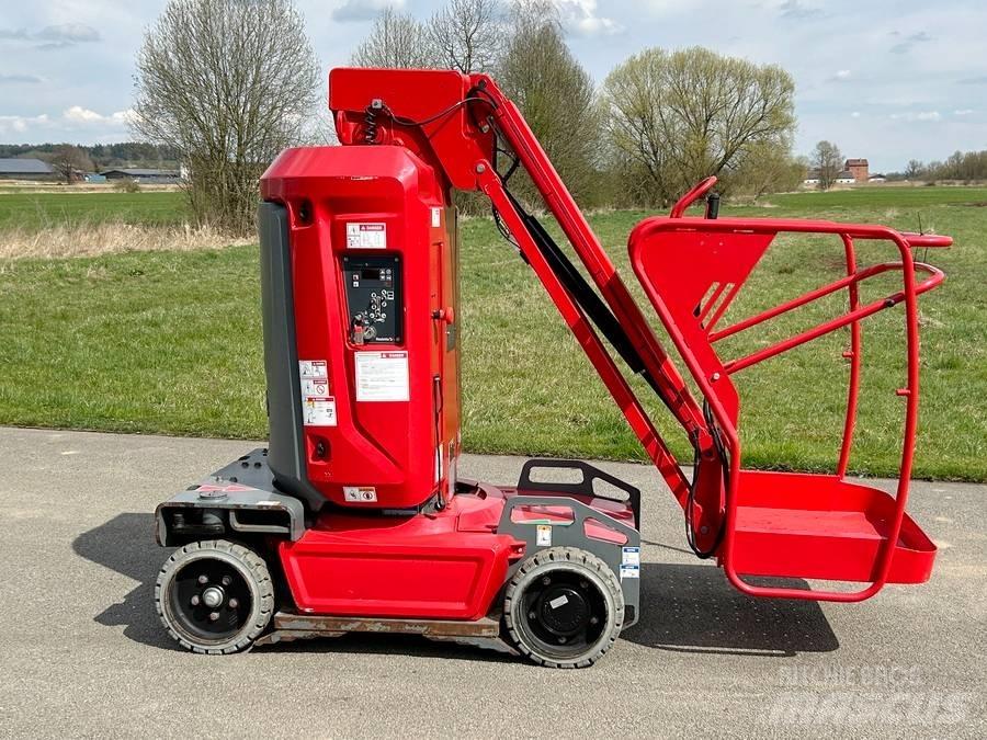 Haulotte Star 10 Plataformas de braço compactas auto-propulsão