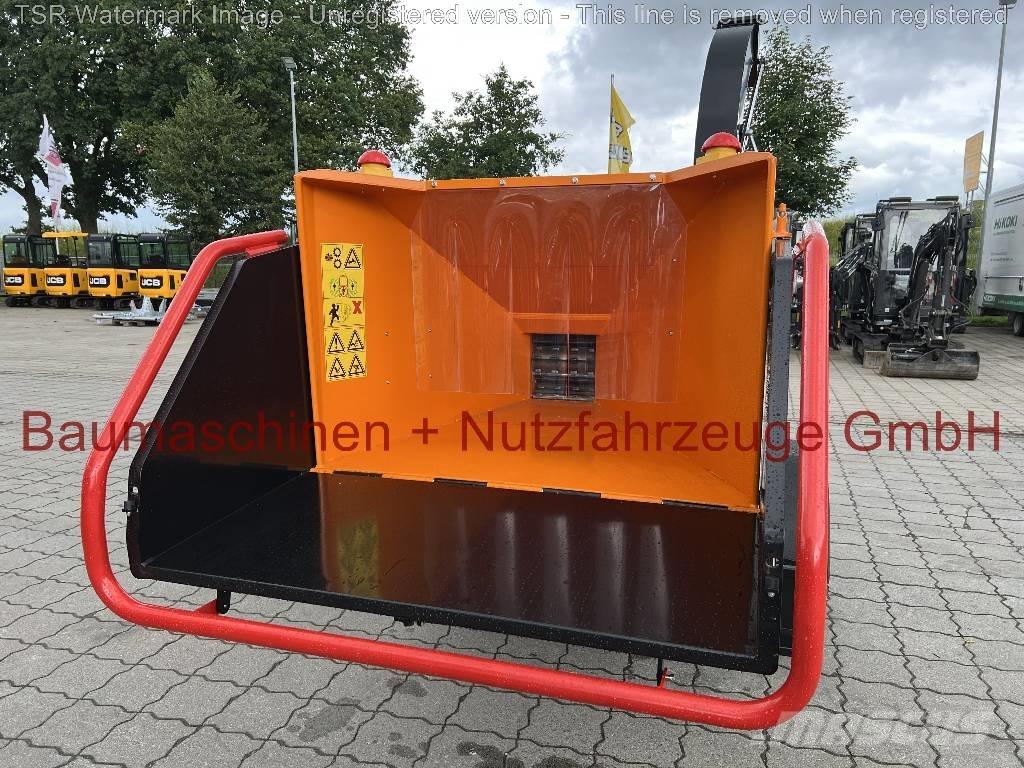  Först ST8D55 -Demo- Estilhaçadoras florestais