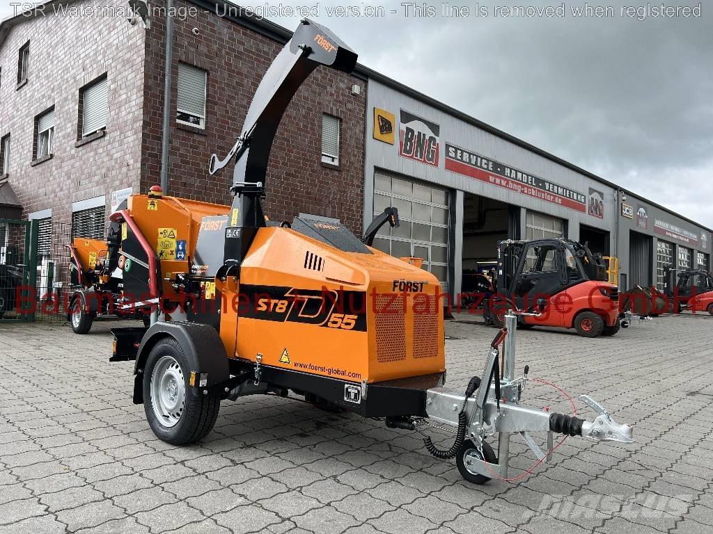  Först ST8D55 -Demo- Estilhaçadoras florestais