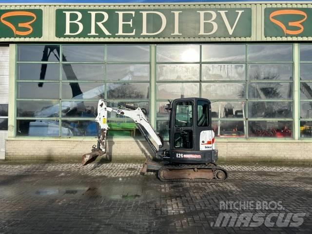 Bobcat E 26 EM Miniescavadeiras