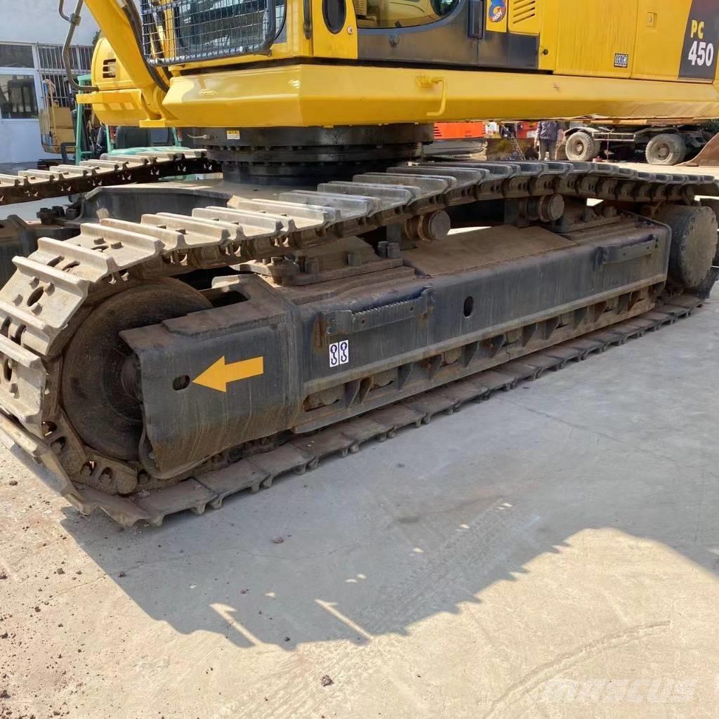 Komatsu PC 450 Escavadeiras de esteiras