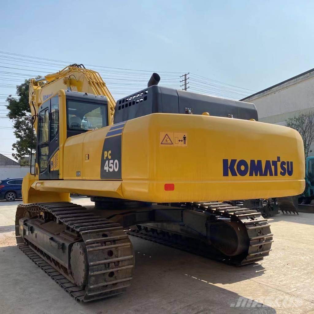 Komatsu PC 450 Escavadeiras de esteiras