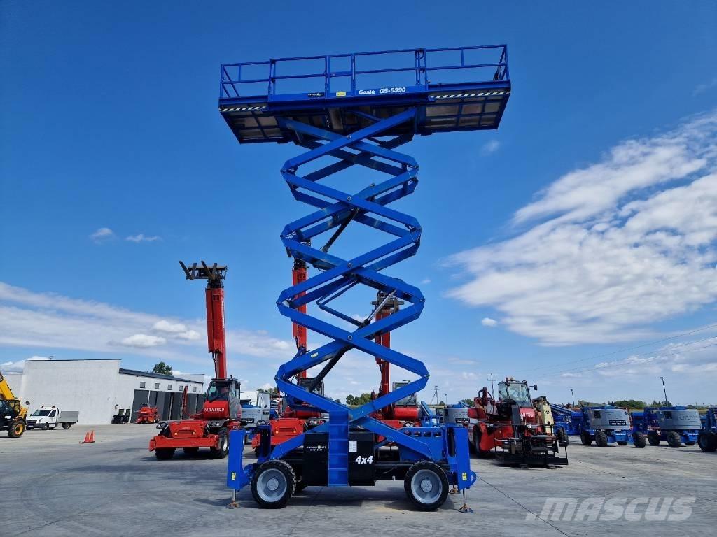 Genie GS-5390 R398 Elevadores de obra