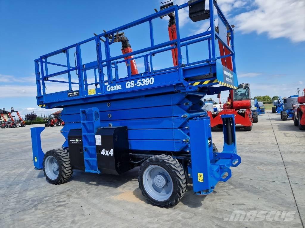 Genie GS-5390 R398 Elevadores de obra
