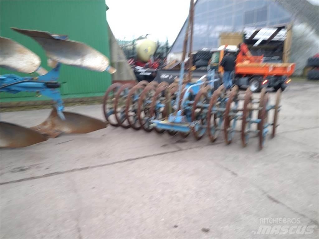 Lemken WDP 90 / 110 Charruas convencionais
