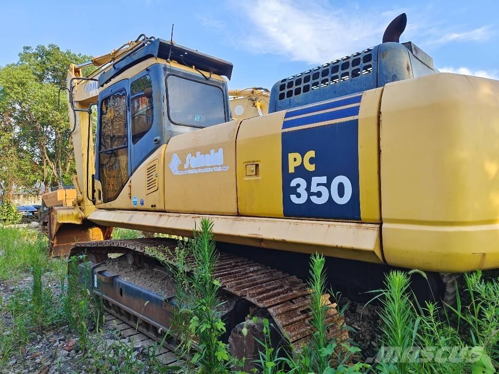 Komatsu PC 350-7 Escavadeiras de esteiras