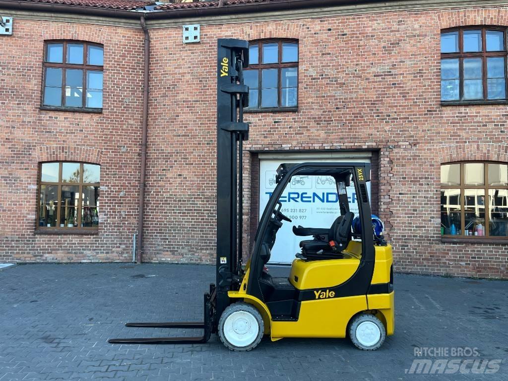 Yale GLC25VX Empilhadores a gás