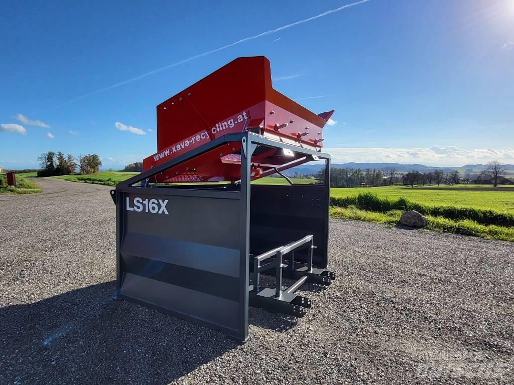 Xava Recycling LS16X Crivos móveis